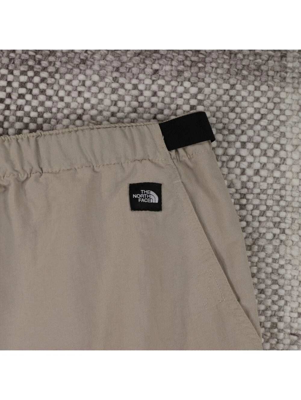 The North Face Horizon Hiking Cargo Shorts Men's XL Tan Khaki Belted 9